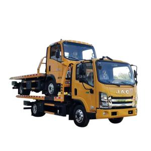 Quality 8000kgs Flatbed Wrecker Truck Alumina Rollback 4*2 8T Flatbed Towing Truck wholesale