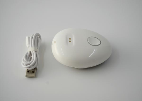 Waterproof IPX7 Skin Massage Ultrasonic Facial Cleaner High Frequency Vibration