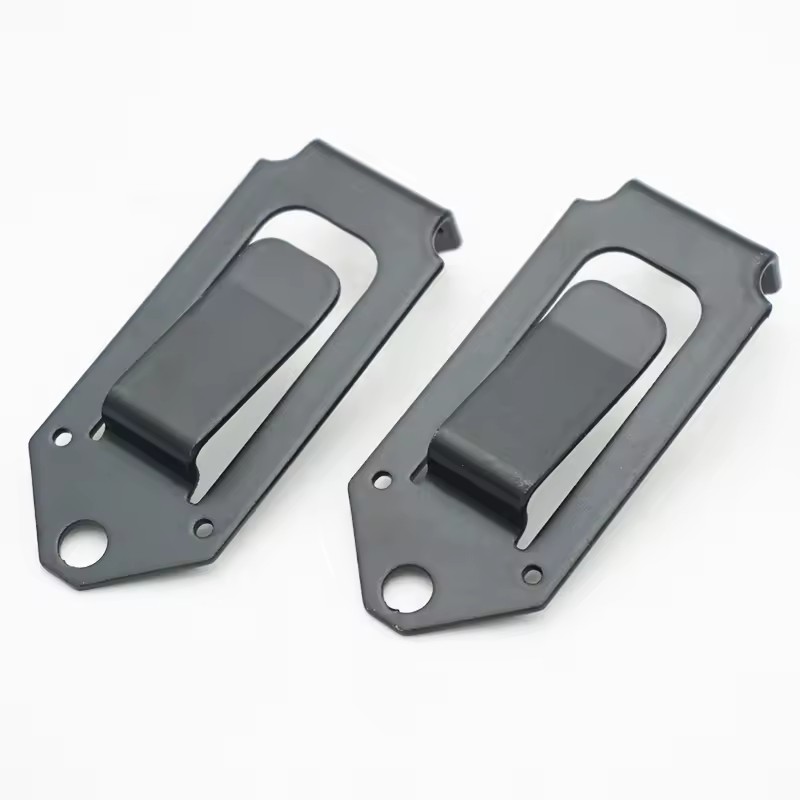 CNC Machining Metal Stainless Steel Clips Aluminum Sheet Metal Stamping Parts