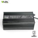 72V 3A Portable Lithium EV Battery Charger / Li Ion Smart Charger