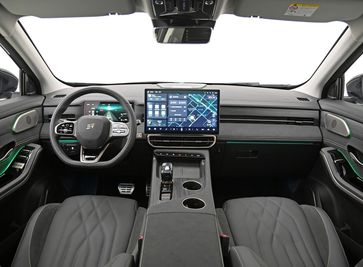 Chery Jetour Shanhai L9 1.5T FWD Plug-In Hybrid SUV Luxury 5-Seater Off-Road Energy Car Mountain Sea PHEV 2850 Wheelbase
