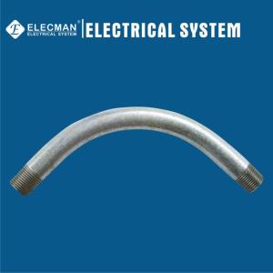 Quality 3 Inch HDG Threaded Bend IMC Conduit Elbows 90 Degree UL1242 Standard wholesale
