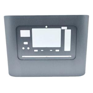 Quality Energy Storage Battery Aluminum Profile Enclosure With Sand Blast Anodizing Grey wholesale