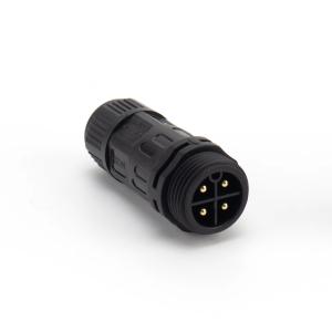 Quality Electrical Screw Waterproof Power Connector 2 Pin M20 20A Male Female wholesale