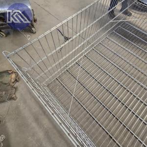 Quality High Strength 275g Zinc Coated Welded Gabion Box With 50x50mm For Erosion Protection And Garden Landscaping wholesale