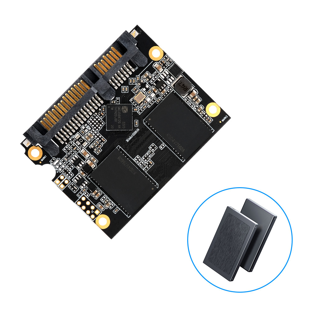 Industrial Grade 2.5 Inch SATA SSD 1TB 512GB 256GB 128GB 64GB SSD For Outdoor Monitoring Equipment