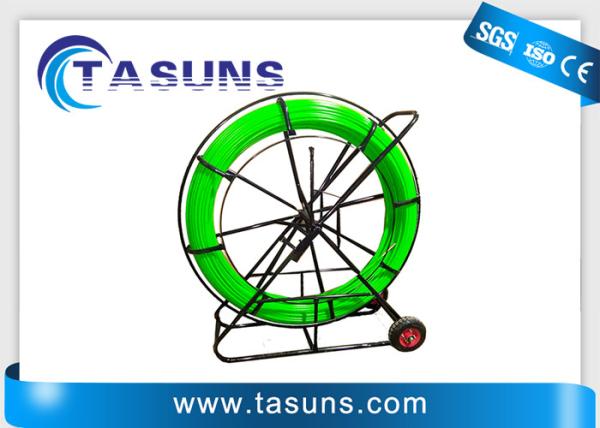 6000m Pultruded Fiberglass Rod GFRP FRP Fiberglass Rebar For Building Reinforcem