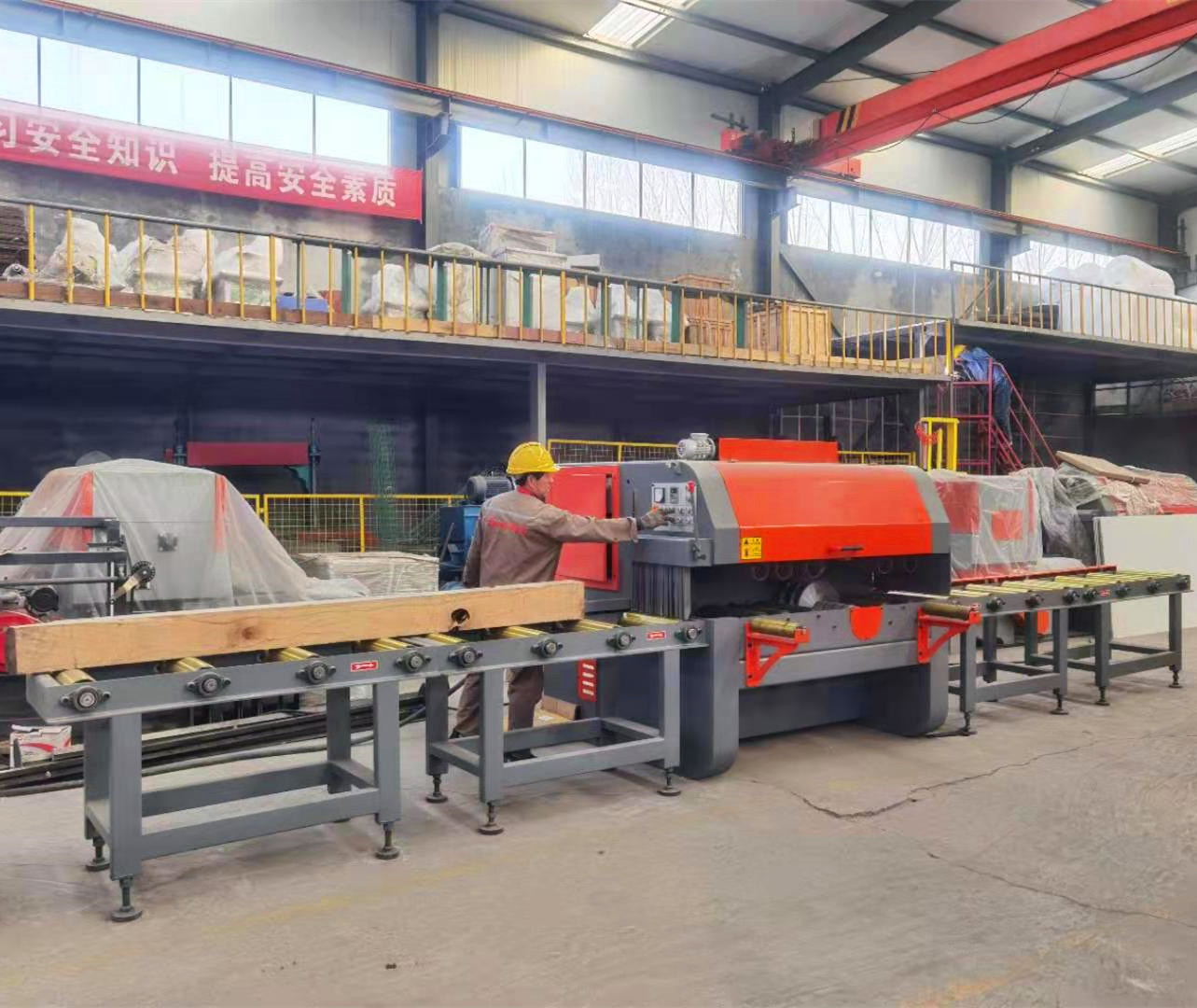 Pneumatic Pallet Nailing Table, Stringer Wood Pallet Nailing Machine, Pallet Making Machine