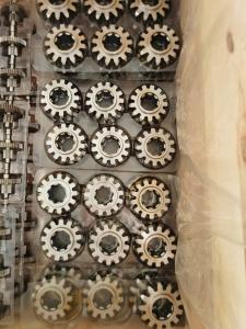 Quality Involute Profile Keyway Metal Spur Gear 40mm 20 Teeth Depth 3mm wholesale