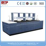 Commercial Heat Resistant Chemistry Lab Table High Strength PP Hinge