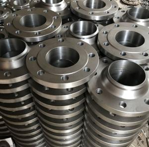 Quality Titanium Forged Weld Neck Flange ASME B16.5 DIN 2572 Dimension 8&quot; 600LB wholesale
