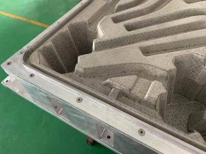Quality Industrial Packaging Pulp Mold Heavy Tool Mould Plastic Packaging Mold 1200x1100mm wholesale