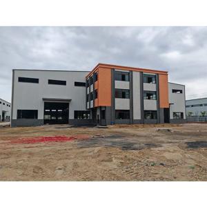 Quality Prefabricated Industrial Buildings 40x60 20x30 30x40 Storage Building wholesale