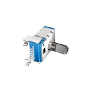 Quality rotary potentiometer, carbon potentiometer, 14mm potentiometer with insulated shaft, wholesale