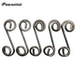 Universal Silver Stainless Steel Dzus Spring Grip .375 Quick Turn Fasteners The