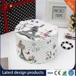 High end and elegant PU leather jewelry box for wholesale from manufacturer