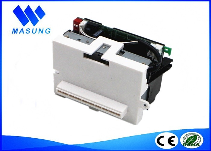 Easy Embedded White Thermal Receipt Printer Mini Panel Mount Thermal Printer