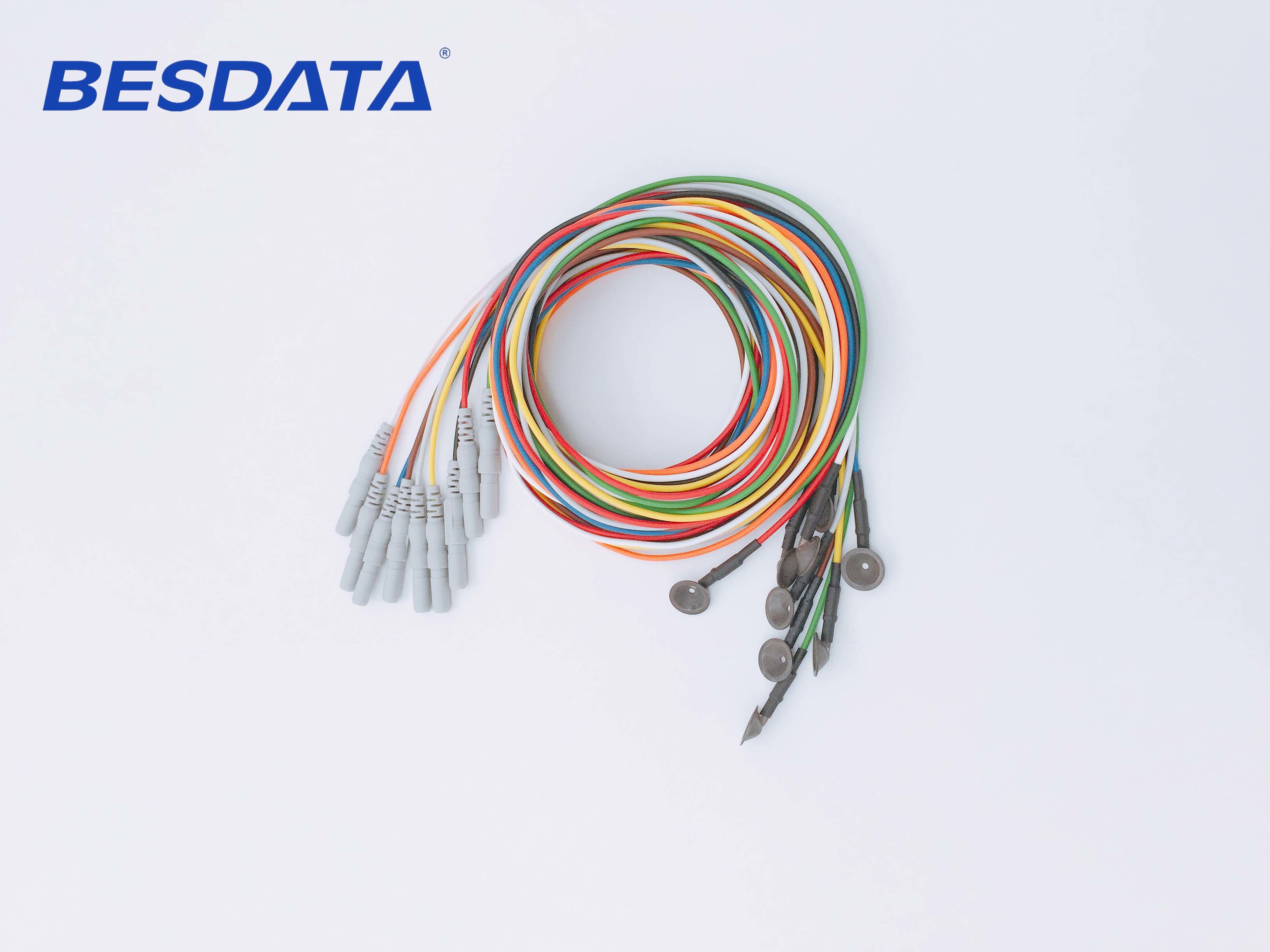 Top quality EEG Electrodes / eeg gold cup electrodes Precision measurement