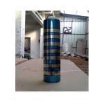 Large Capacity Stainless Steel Car Motorcycle Pipe Tube Vacuum Plasma Coating