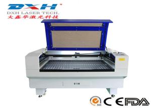 Quality Fabric / Leather Laser Engraving Machine 60 Watt Co2 Laser Engraver 0-800mm/S wholesale