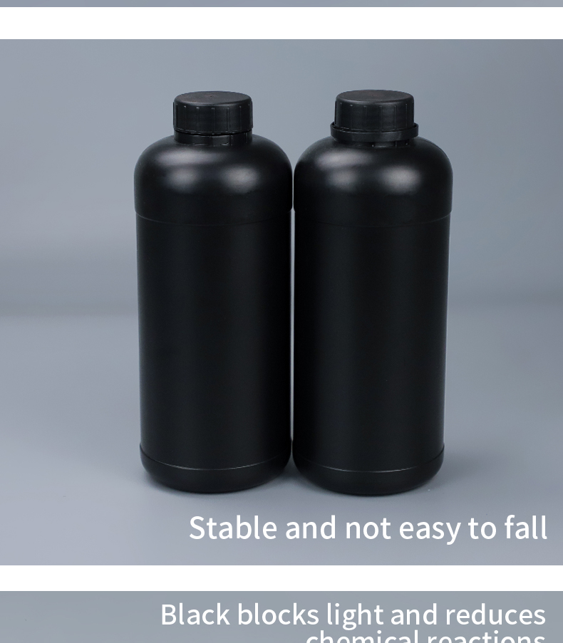 1L Detergent PE Plastic Bottle