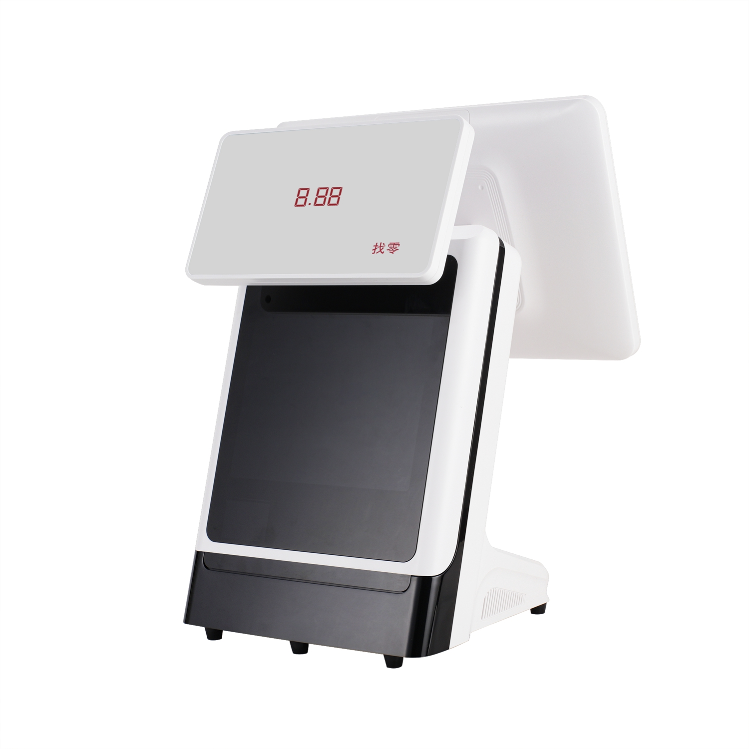 Best POS Machine 680 Customized Second Display for Small and Medium-sized Businesses