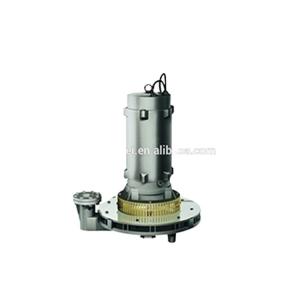 Quality ISO9001 Certified Submersible Type Aerator for Sewage Treatment and Sewage Purification wholesale