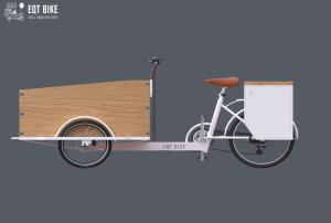 Quality Multifunctional Tricycle Cargo Bike Adults Three Wheel Cargo Tricycle wholesale