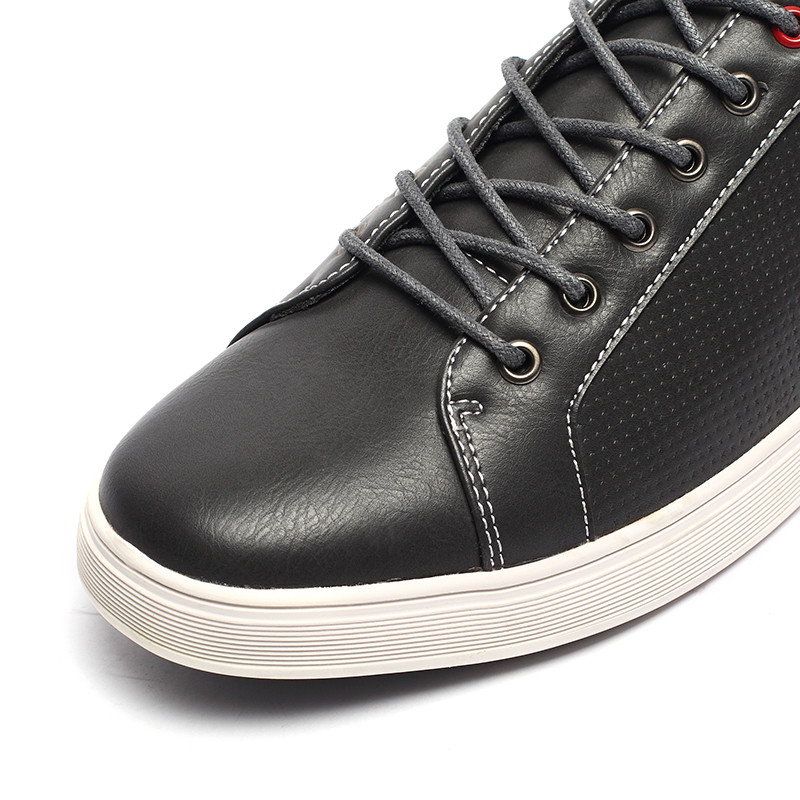 Antiodor Breathable Mens Leather Casual Shoes Euro 43 44 45