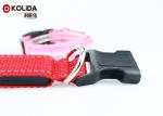 Anti - Lost Polyster LED Dog Collar Necklace Security Glitter Collars Flashing
