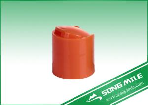 Quality 24/410,24/415,28/410,28/415 20/415 Orange Plastic Bottle Disc Top Cap for Cosmetic Bottle wholesale