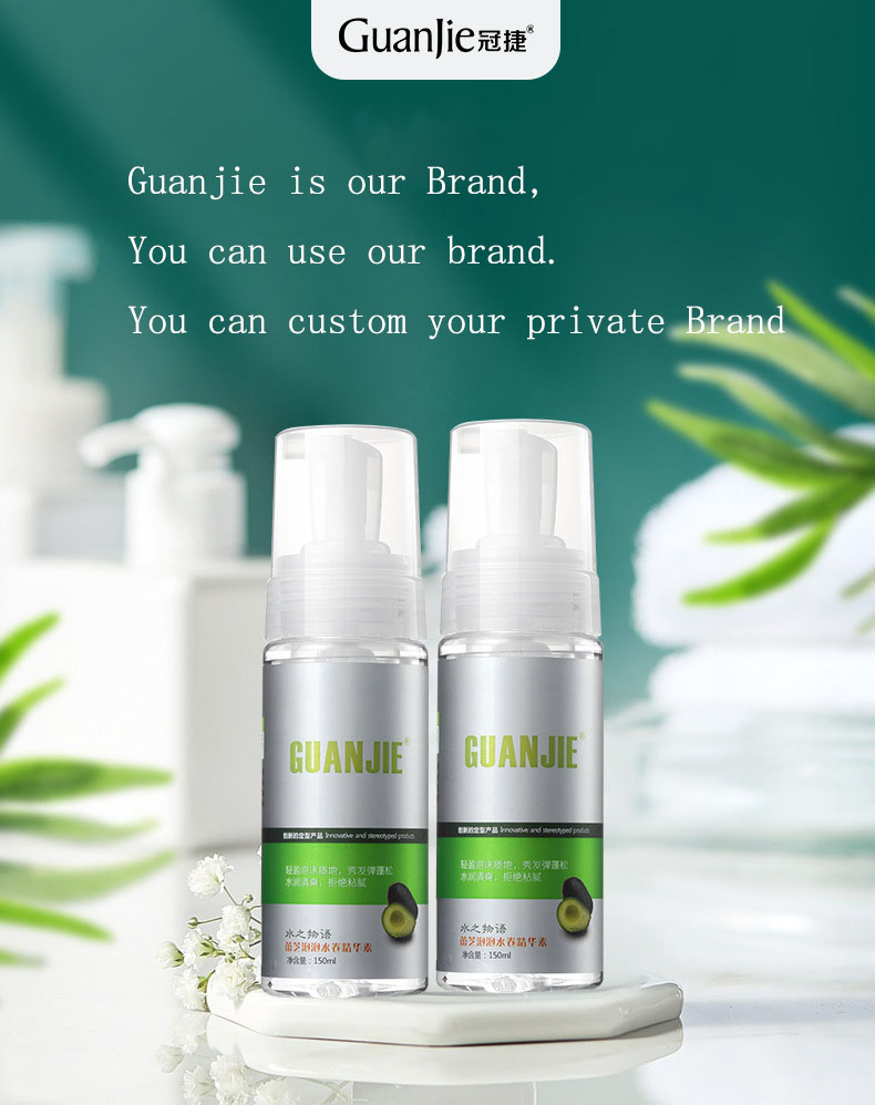 Bubble Hair Spray Customized Coiffure Peinado de los Hombres for Hair Treatment