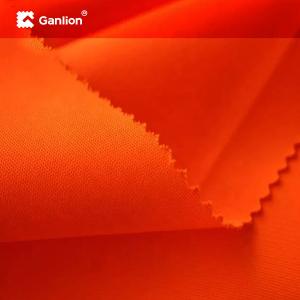 Quality Aramid IIIA Fire Retardant Fabric Plain 1/1 Moisture Absorption Fireproof Fabric wholesale