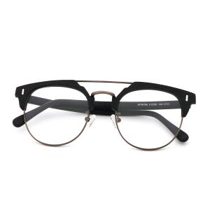 Quality Factory Manual Vintage Wood Grain Acetate Glasses Frame MR 096 wholesale