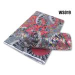 2023 hot fashion african wax with sequins wax fabric