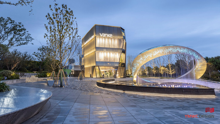Customized Stainless Steel Sculpture for Urban Space Outdoor Circular Metal Sculpture