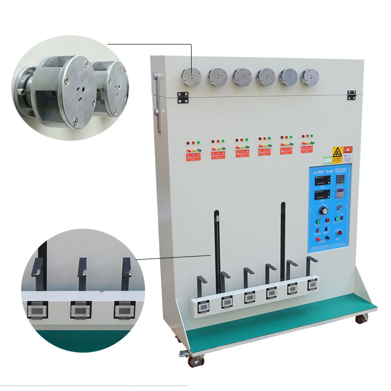 UL817 Standards 50A Plug Wire Abrupt Pull Tester Cable Testing Equipment
