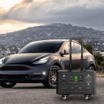 Emergency Road Rescue Home EV Charging Station With Battery Storage Overvoltage