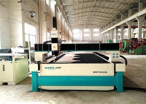 Quality 2000 * 4000 mm perfect cutting result 10 mm 12 mm 19 mm 30 mm thickness glass cnc water jet cutter wholesale