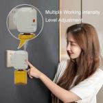 HOMEFISH 100-240V Essential Oil Plug In Wall Diffuser 130mL