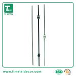 1/2" , 5/8" , 3/4" Wrought iron stair baluster steel picket China manufacturer