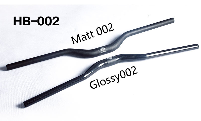 T1000 3K Weave Aero Carbon Road Bike Handlebar Rise 30 Degree