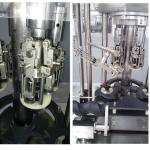 Aluminum Cap Crown Capping Machine , Food Industry Bottle Cap Sealing Machine