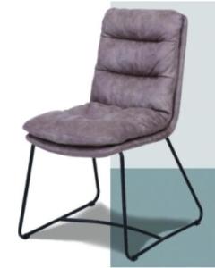 Quality Modern new dining chair pu with metal legs high quality xydc-393 wholesale
