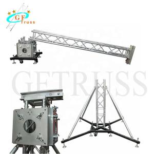 Quality Top Section Aluminum Lighting Truss Iron Steel Truss Frame Lifting System wholesale