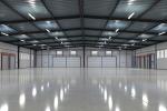 Multi Storey Steel Structure Industrial Warehouse , Prefabricated Steel