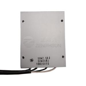 Quality Ultra-Thin Inverter Braking Resistors Aluminum Housed 50w Power Resistor wholesale