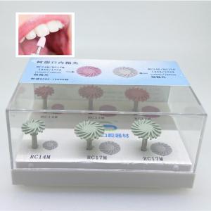 Quality Durable Dental Rubber Diamond Polisher For Polishing Sintered Zirconia wholesale