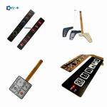 Waterproof Led Membrane Switch Metal Domes Tactile Back Light LGF Design