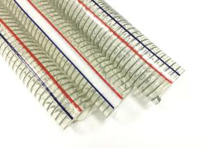 Quality Professional PVC Steel Wire Hose Pipe Tube Anti Abrasion For Transfer Water wholesale